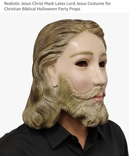 Adult jesus latex - latex, with